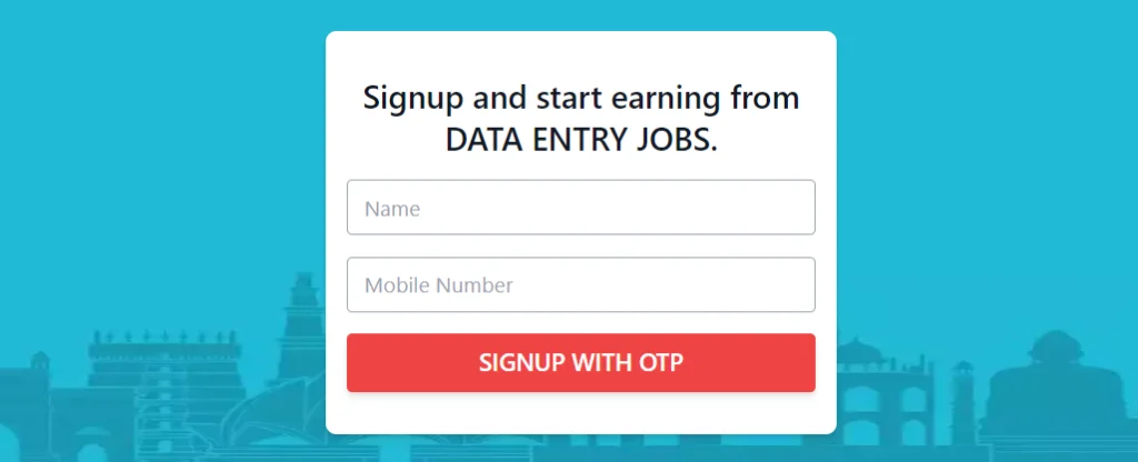 Data Entry Jobs for Work from Home Job Seekers