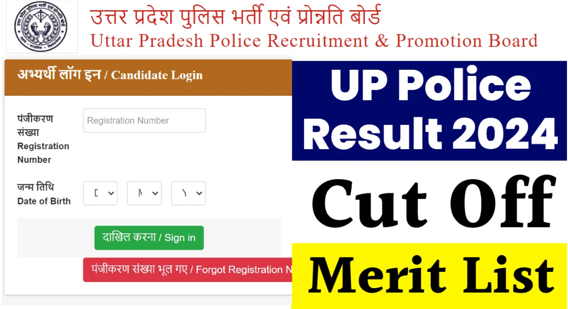 UP Police Constable Result direct link